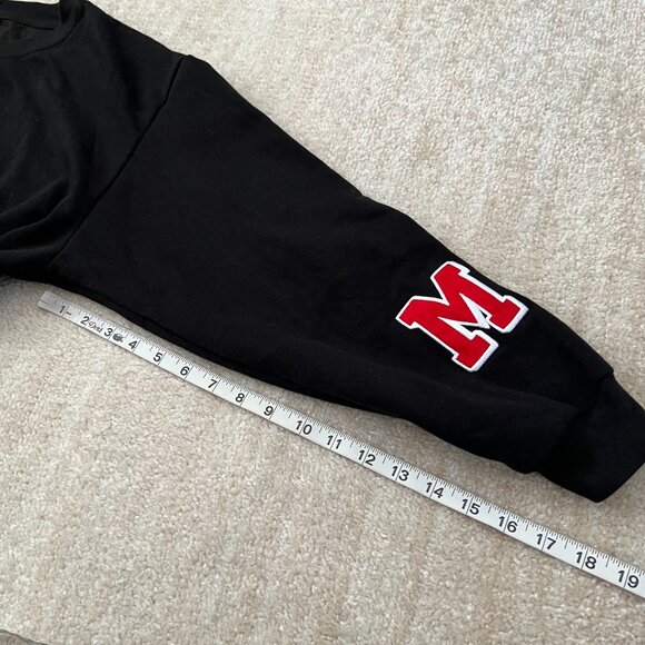 Disney Mickey Mouse Crew Neck Black Sweatshirt XL - Picture 7 of 9